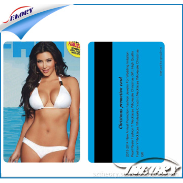Preprinted Magnetic Strips Cards